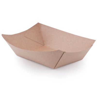 FOOD TRAY 5LB KRAFT